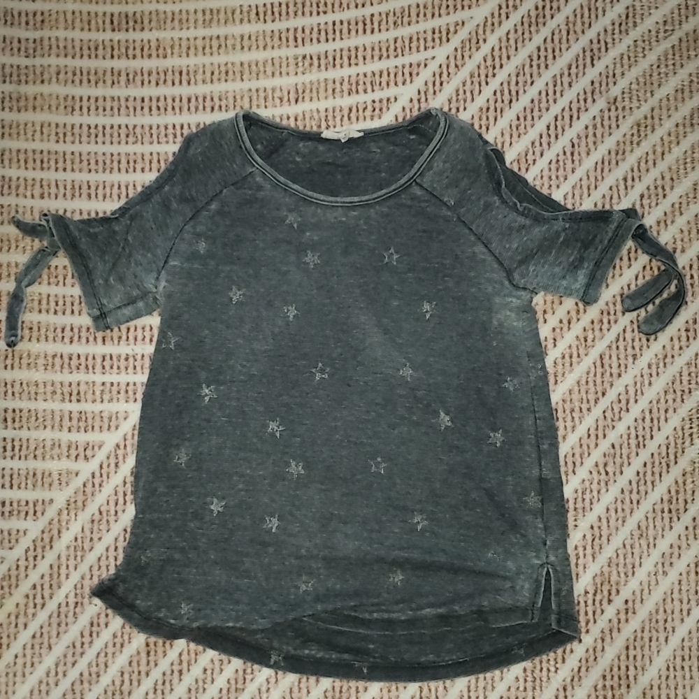 Stylish Gray Kids Top
